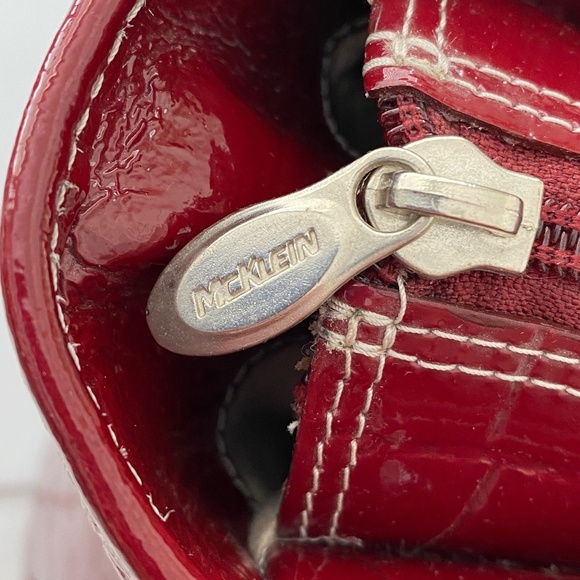 NWOT McKleinUSA Leather Laptop/Tablet Bag Tote - Picture 17 of 17